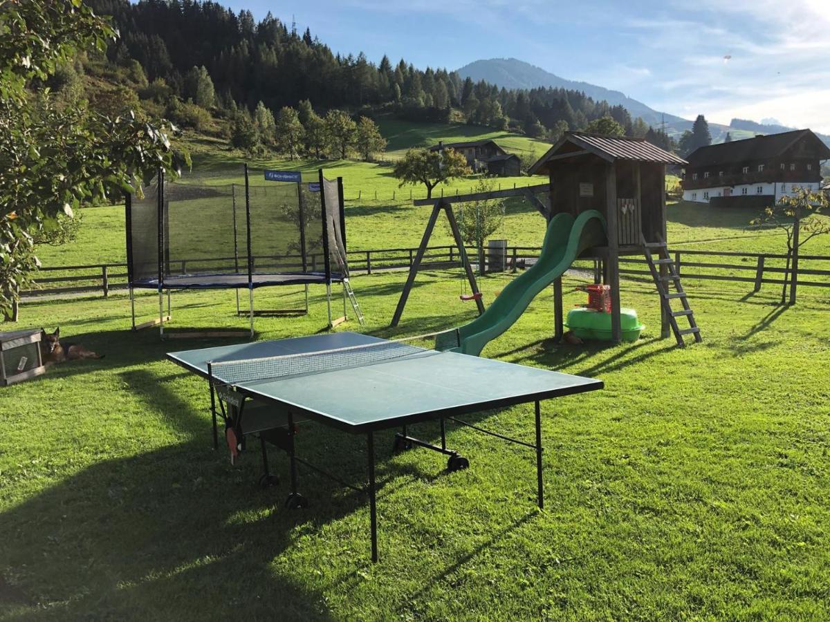 Rieserhof/Fam. Meissnitzer Таксенбах Екстер'єр фото