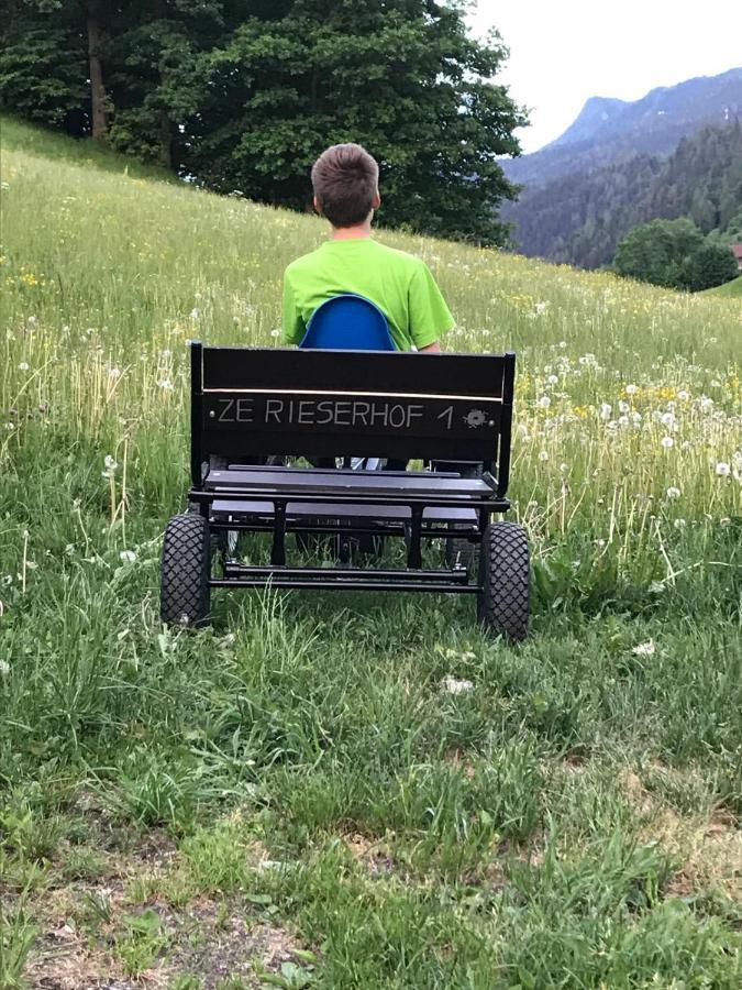 Rieserhof/Fam. Meissnitzer Таксенбах Екстер'єр фото